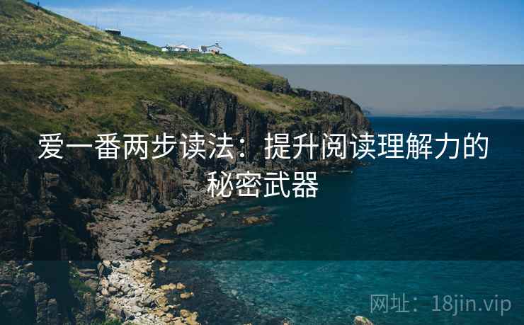 爱一番两步读法：提升阅读理解力的秘密武器